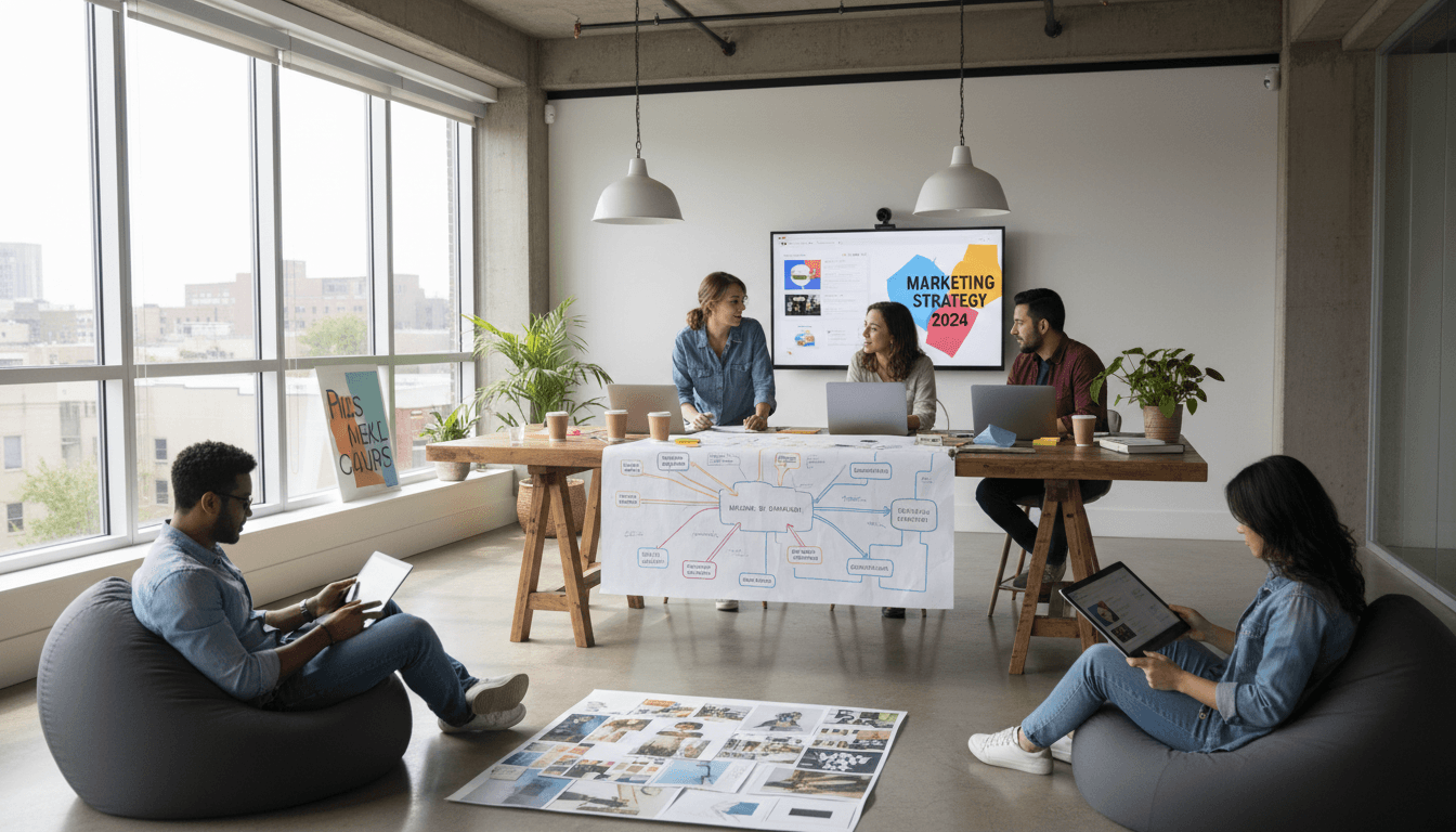 Marketing & Brand Development