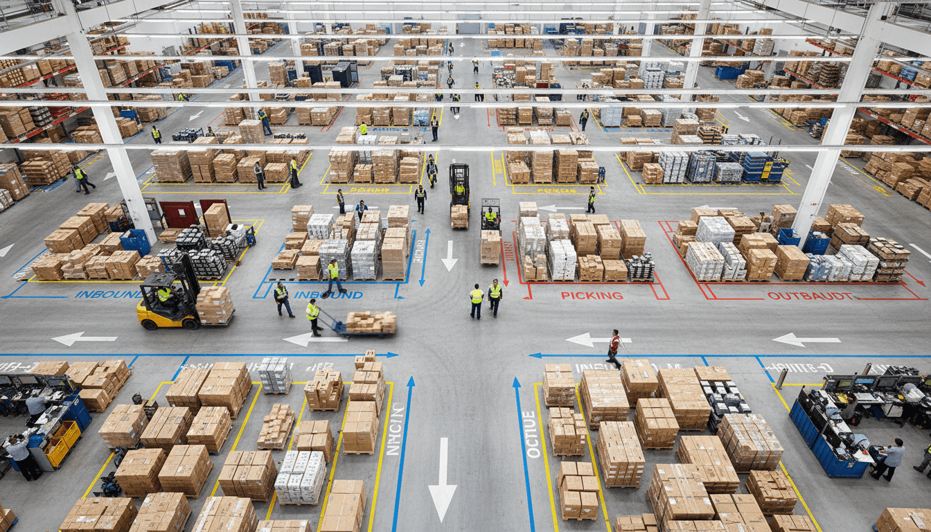 Distribution network design