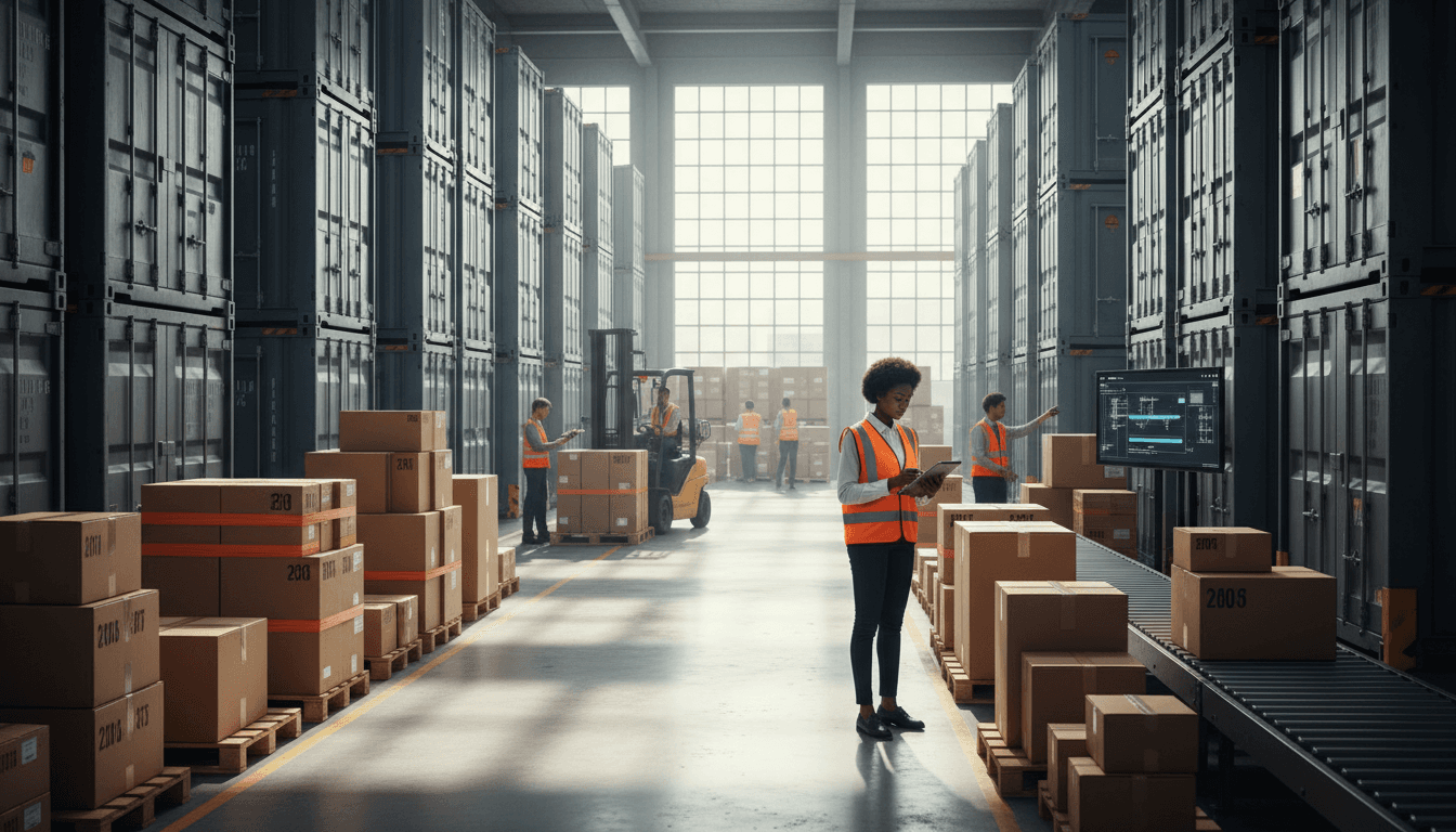 Logistics and operations consulting