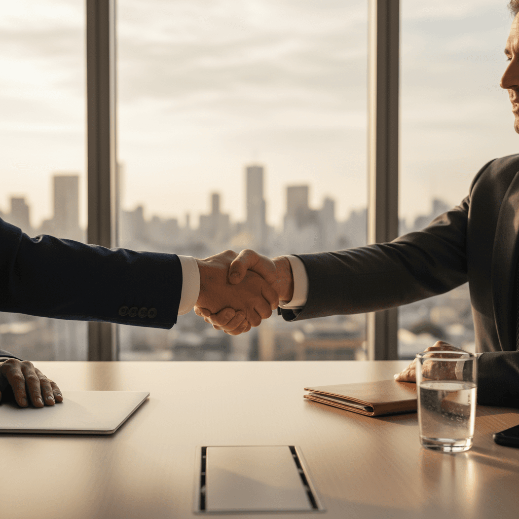 Strategic partnership development