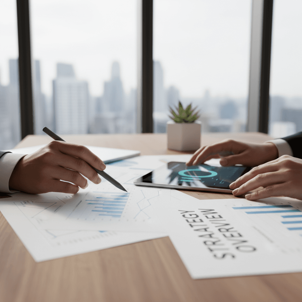 Business growth strategy consulting